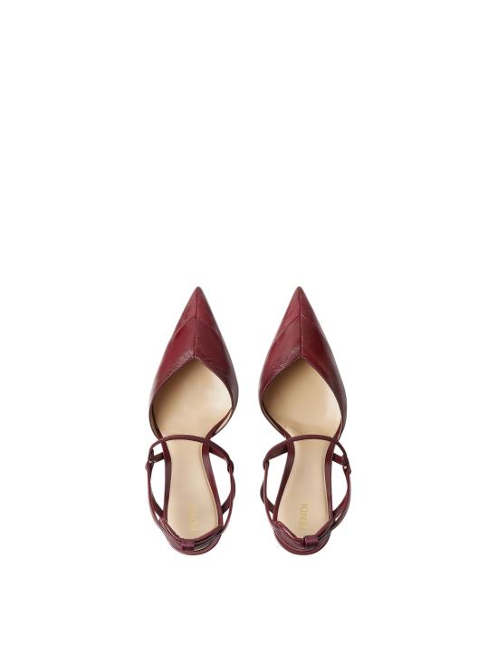 26FW 펜디 힐/펌프스 8J9096 AWCHF1XJS BORDEAUX - FENDI