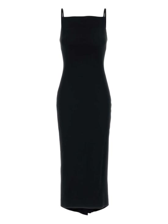 26FW 지방시 미디 원피스 BW22F9164K 001 BLACK