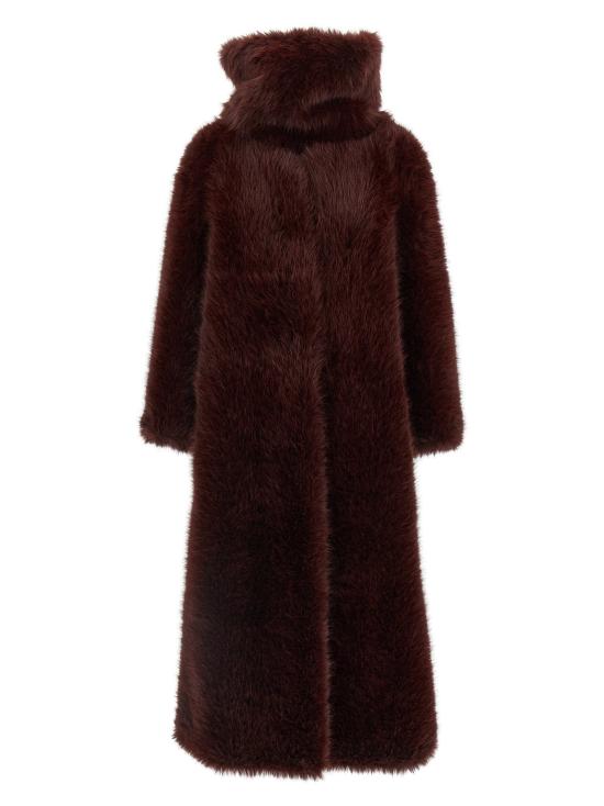  비비 쿠튀르 코트 LDBISCUITBORDEAUX BURGUNDY