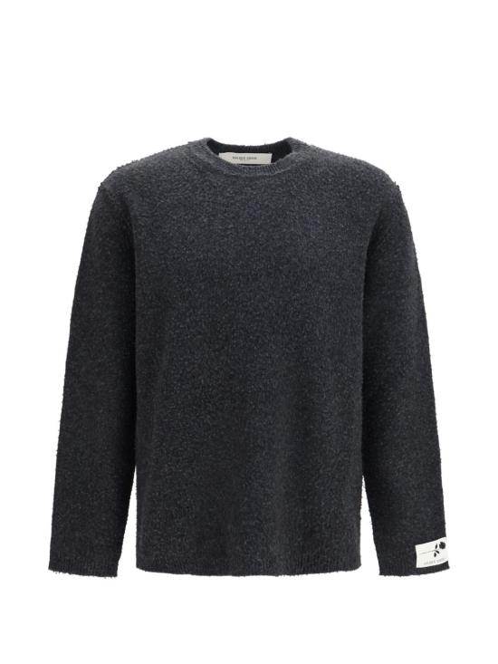 26FW 골든구스 스웨터 GMP00841 P00267060100 GREY - GOLDEN GOOSE