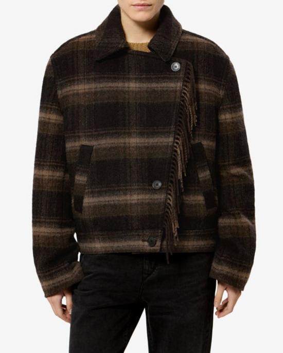  이자벨마랑에뚜왈 자켓 MASTER ULT 010040 KAKI 36 BROWN - ISABEL MARANT ETOILE