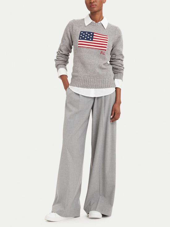 26FW 랄프 로렌 스웨터 211B28830 002 GREY - RALPH LAUREN