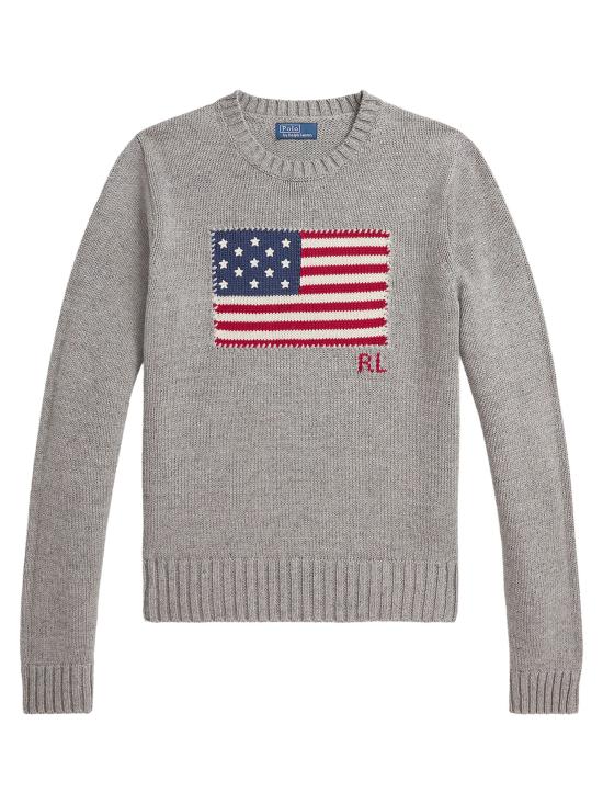 26FW 랄프 로렌 스웨터 211B28830 002 GREY