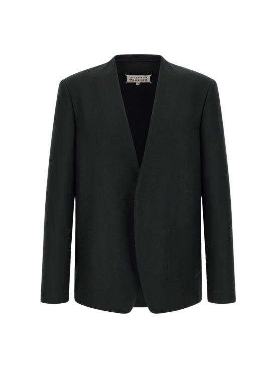 26FW 마르지엘라 자켓 S50BN0554 S47782900 BLACK