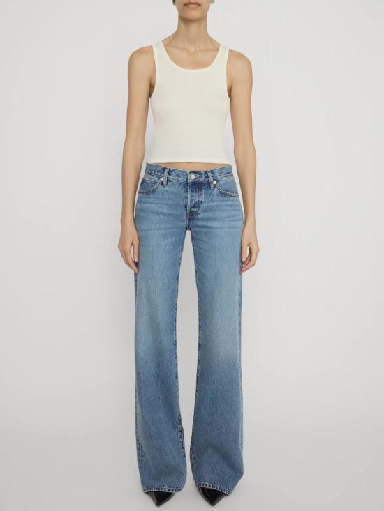 26FW 프레임 데님 팬츠 2055210 RAPT DENIM BLUE - FRAME
