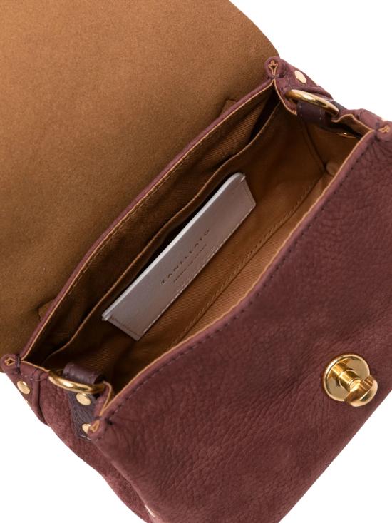 26FW 자넬라토 토트백 068090POSTINAJONESNABUK BABYZ0990 BORDEAUX - ZANELLATO