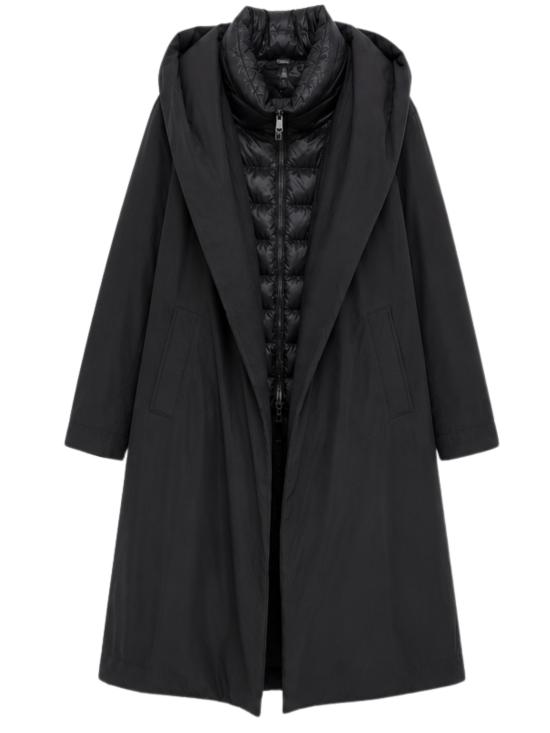 26FW 에르노 코트 PI002242D 128409300 BLACK