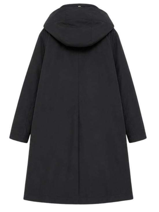 26FW 에르노 코트 PI002242D 128409300 BLACK - HERNO