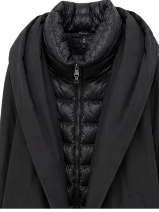 26FW 에르노 코트 PI002242D 128409300 BLACK - HERNO