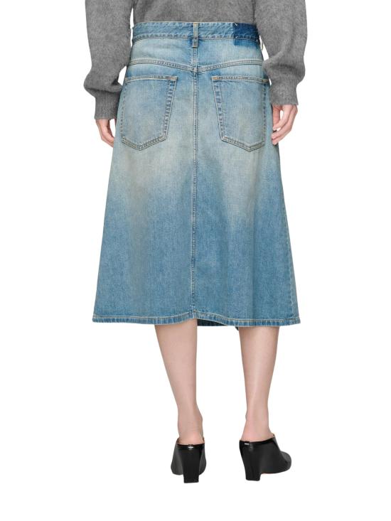 26FW 마르지엘라 미디 스커트 S51ME0066 M30034962 DENIM BLUE - MAISON MARGIELA