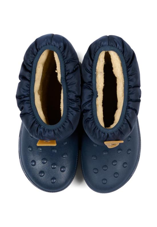 26FW [키즈] 크록스 미들 부츠 207684 NAGM BLUE - CROCS