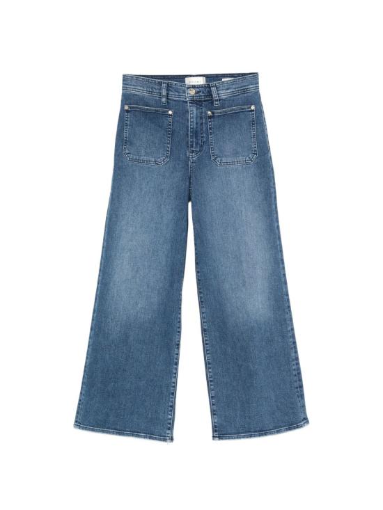26FW 프레임 데님 팬츠 LSPCAP814 ACVE DENIM BLUE - FRAME