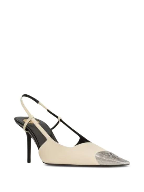 26FW 생로랑 힐/펌프스 869550 AAFGC9204 WHITE - SAINT LAURENT
