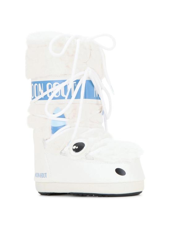 26FW [키즈] 문부츠 미들 부츠 80D3400330B A001 WHITE - MOON BOOT