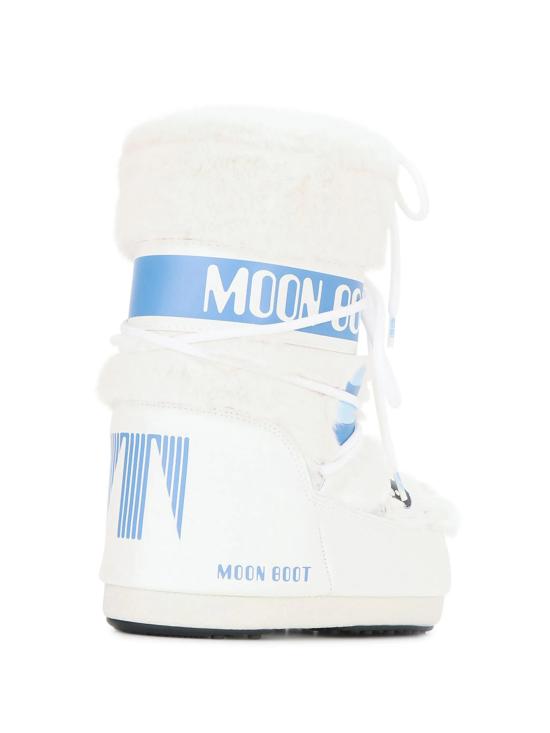 26FW [키즈] 문부츠 미들 부츠 80D3400330B A001 WHITE - MOON BOOT
