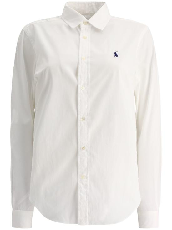 26FW 랄프 로렌 셔츠 211891376 001 WHITE