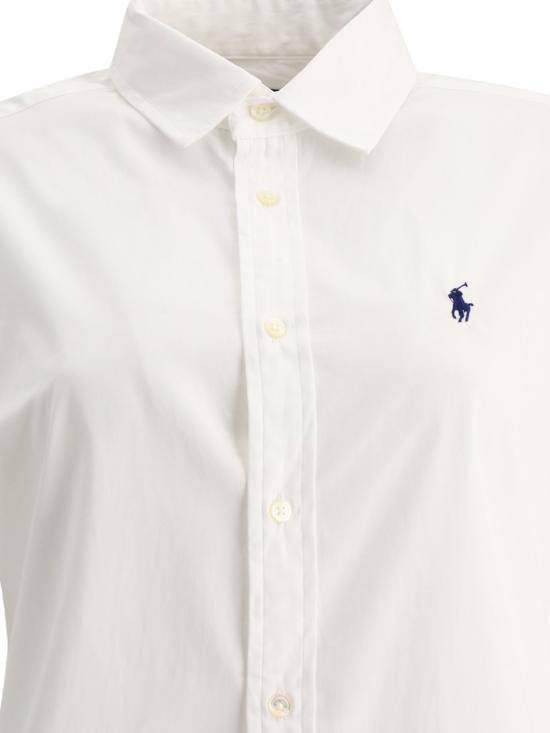 26FW 랄프 로렌 셔츠 211891376 001 WHITE - RALPH LAUREN
