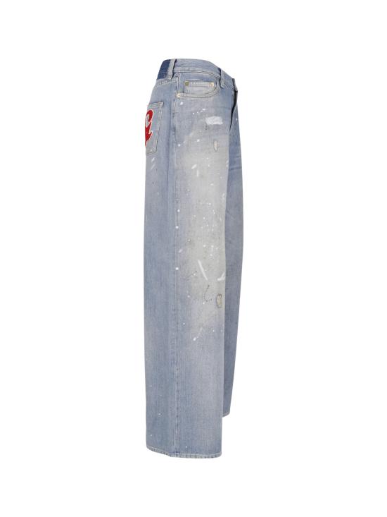 26FW 골든구스 데님 팬츠 GWP02079 P00260650100 DENIM BLUE - GOLDEN GOOSE