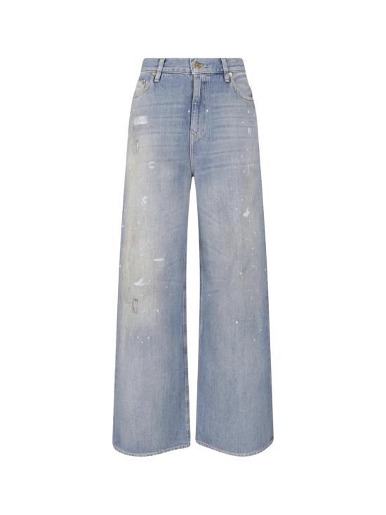 26FW 골든구스 데님 팬츠 GWP02079 P00260650100 DENIM BLUE