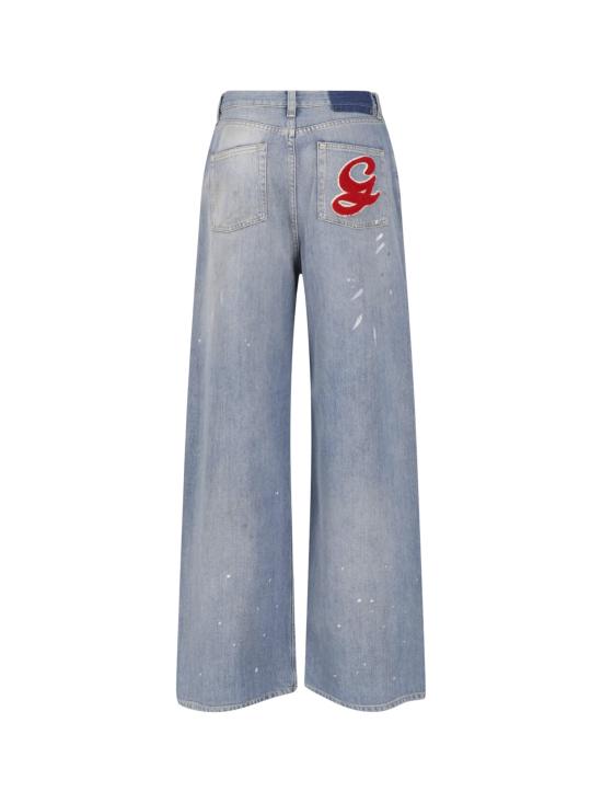 26FW 골든구스 데님 팬츠 GWP02079 P00260650100 DENIM BLUE - GOLDEN GOOSE