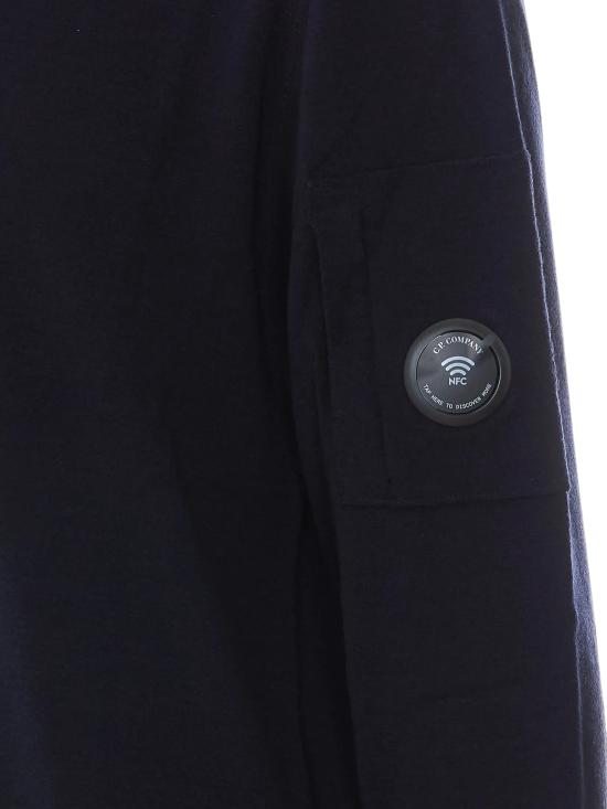 26FW 씨피 컴퍼니 스웨터 21CMKN069A 005528A888 GREY - C.P. COMPANY