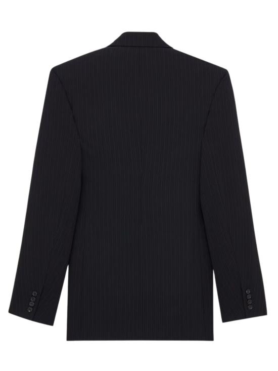 26FW 생로랑 수트 자켓 A005ZV Y4L311003 BLACK - SAINT LAURENT