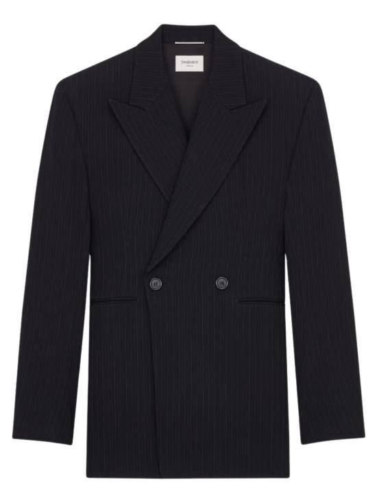 26FW 생로랑 수트 자켓 A005ZV Y4L311003 BLACK