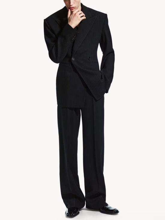 26FW 생로랑 수트 자켓 A005ZV Y4L311003 BLACK - SAINT LAURENT