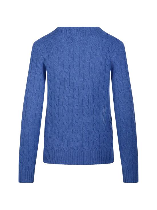 26FW 랄프 로렌 스웨터 211971865 503 LIGHT BLUE - RALPH LAUREN