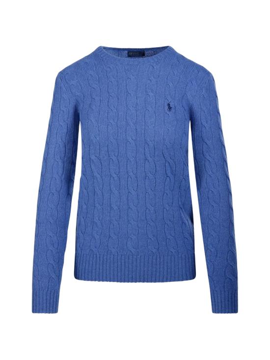 26FW 랄프 로렌 스웨터 211971865 503 LIGHT BLUE