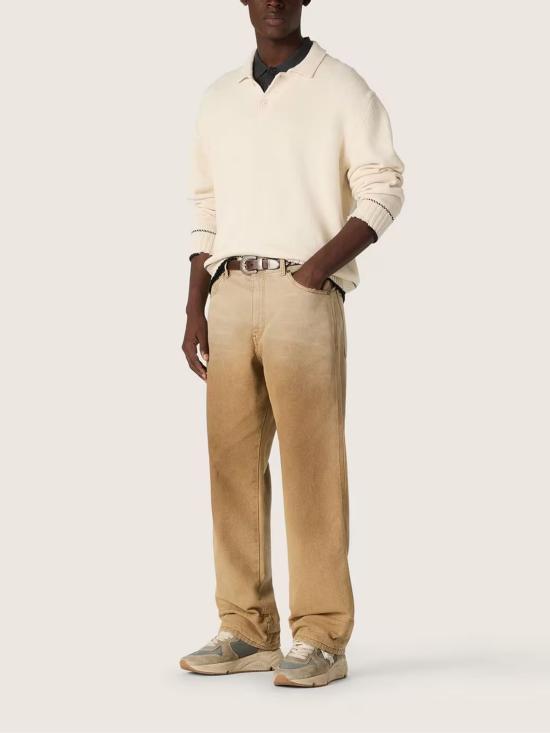 26FW 골든구스 데님 팬츠 GMP02748 P00265655559 BEIGE - GOLDEN GOOSE