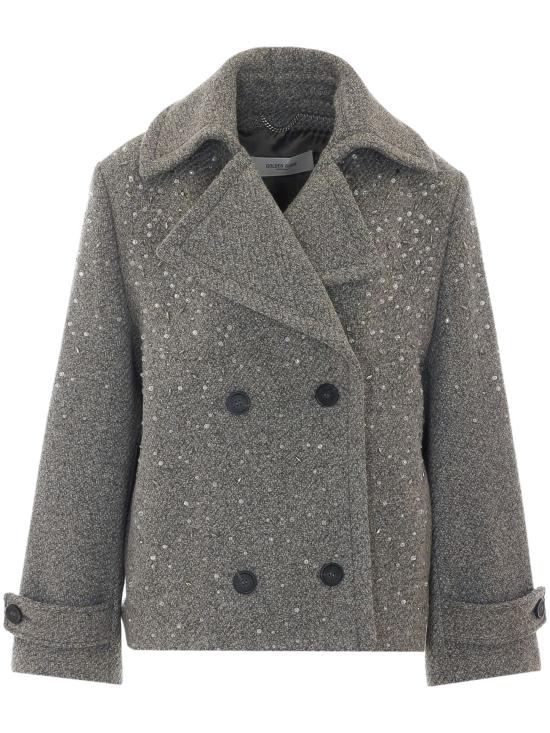 26FW 골든구스 코트 GWP02739 P00258460421 GREY