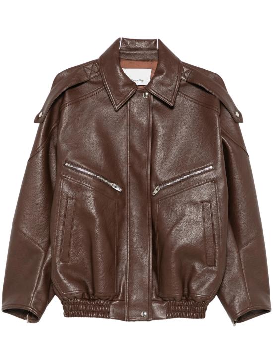 26FW 더프랭키샵 자켓 HUDSON JAFS22714200 BROWN