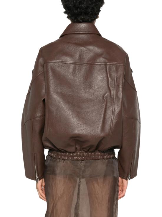 26FW 더프랭키샵 자켓 HUDSON JAFS22714200 BROWN - THE FRANKIE SHOP