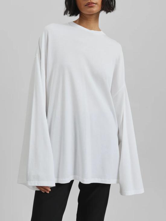 26FW 더프랭키샵 긴팔 티셔츠 RIO TSFS1792000 WHITE - THE FRANKIE SHOP