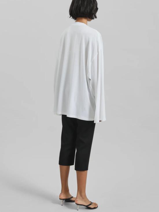 26FW 더프랭키샵 긴팔 티셔츠 RIO TSFS1792000 WHITE - THE FRANKIE SHOP