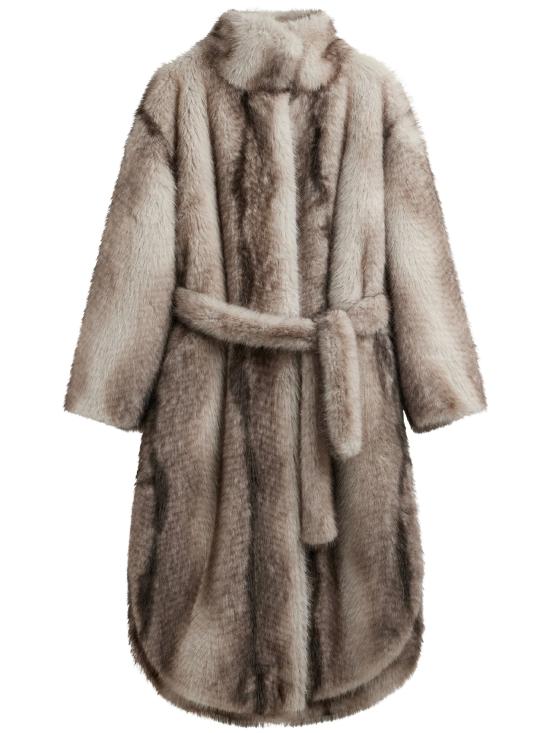26FW 더프랭키샵 코트 RAVELLO COFS22420103 GREY