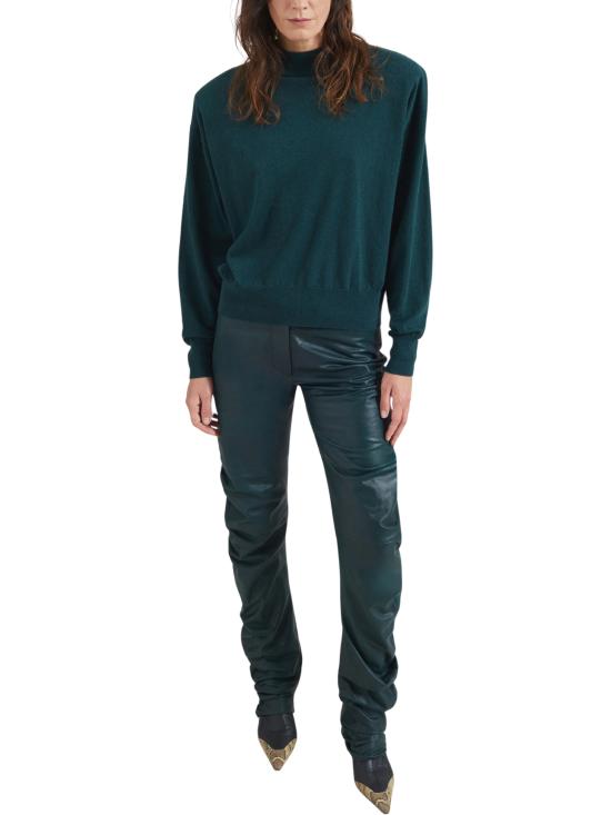 26FW 더프랭키샵 스웨터 RUE KNFS22789443 GREEN - THE FRANKIE SHOP