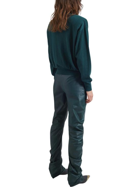 26FW 더프랭키샵 스웨터 RUE KNFS22789443 GREEN - THE FRANKIE SHOP