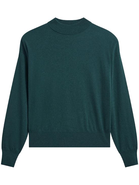 26FW 더프랭키샵 스웨터 RUE KNFS22789443 GREEN