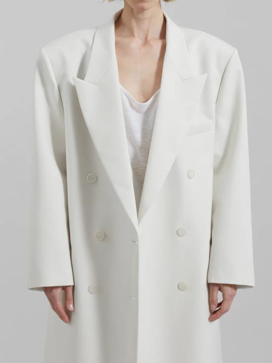 26FW 더프랭키샵 코트 JANE COFS0417000 WHITE - THE FRANKIE SHOP