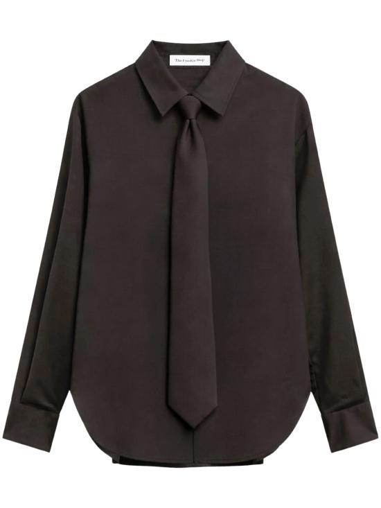 26FW 더프랭키샵 셔츠 PERI CHFS22839200 BROWN