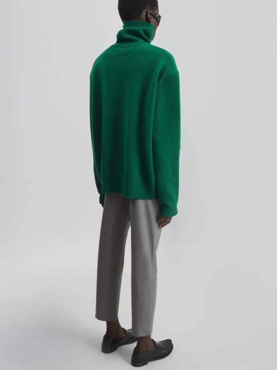 26FW 더프랭키샵 스웨터 GALA KNFS22725403 GREEN - THE FRANKIE SHOP