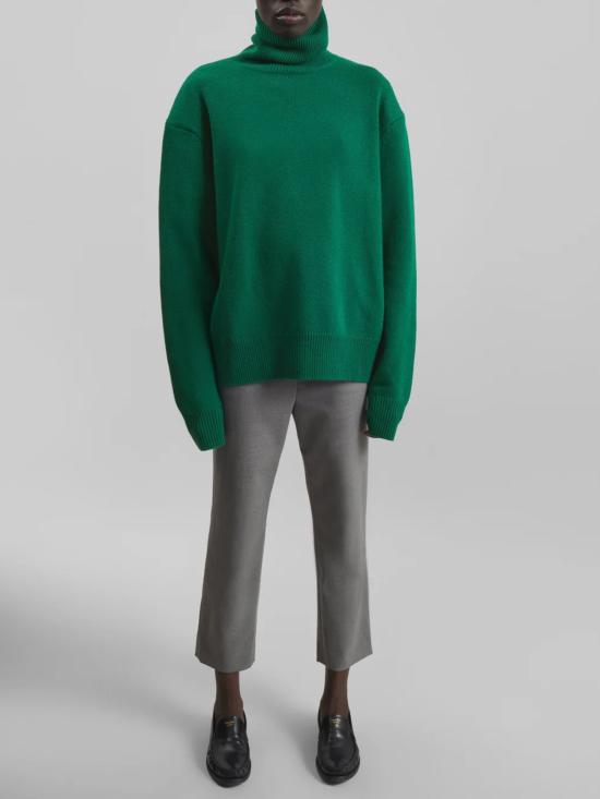 26FW 더프랭키샵 스웨터 GALA KNFS22725403 GREEN - THE FRANKIE SHOP
