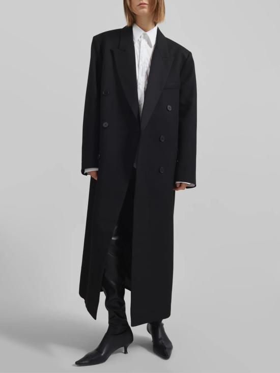 26FW 더프랭키샵 코트 JANE COFS0418100 BLACK - THE FRANKIE SHOP