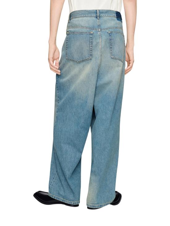 26FW 마르지엘라 스트레이트 팬츠 S50LA0249 M30034962 DENIM BLUE - MAISON MARGIELA