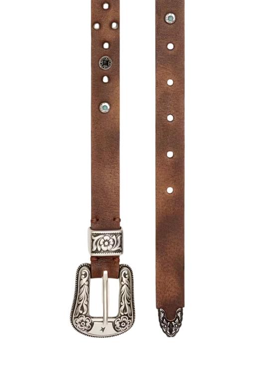 26FW 골든구스 벨트 GWA00807 A00088355778 BROWN - GOLDEN GOOSE