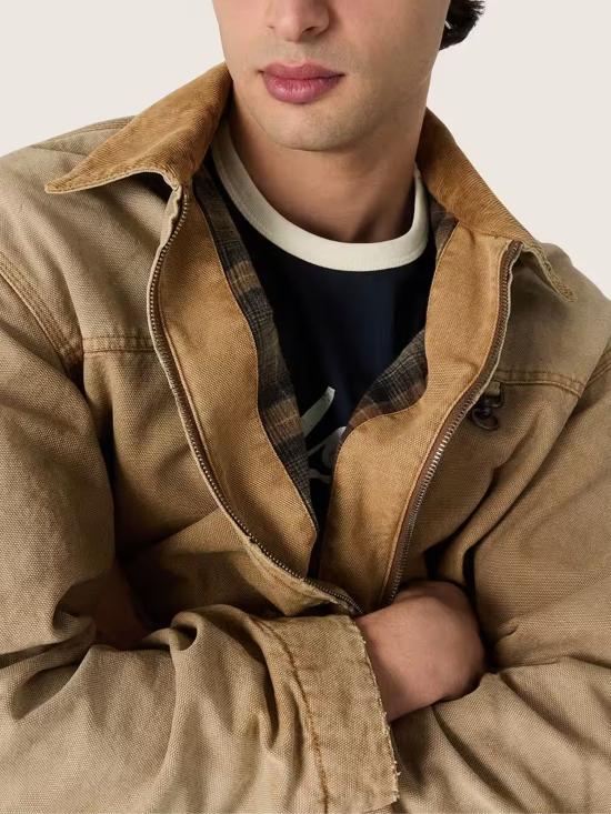 26FW 골든구스 자켓 GUP02747 P00265555559 BEIGE - GOLDEN GOOSE
