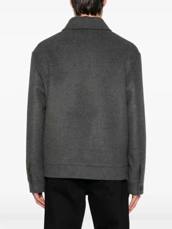 26FW 발렌티노 가라바니 자켓 9V3CJL40BJN J73 GRIGIO SCURO MELANGE - VALENTINO GARAVANI