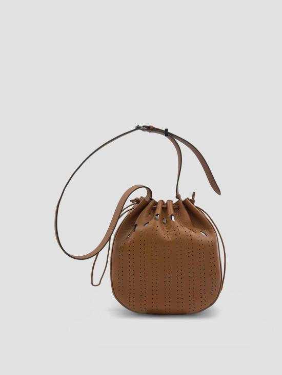 26FW 발렌티노 가라바니 크로스백 9Y2B0T59EGL 0CR CUOIO - VALENTINO GARAVANI